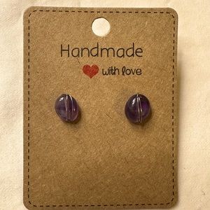 Healing Amethyst Earrings ✨